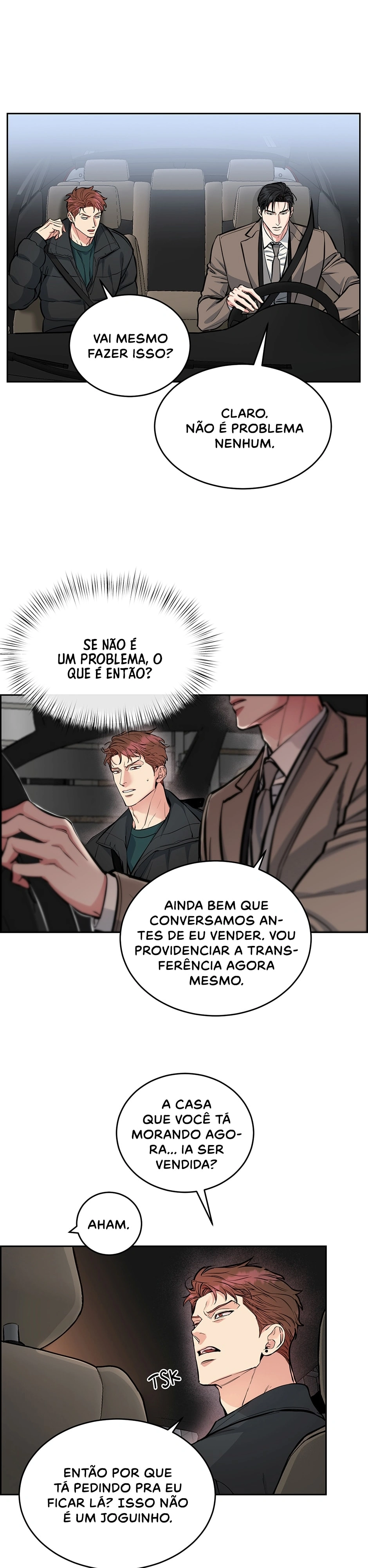 Cão e Pássaro Capítulo 43 Página 4