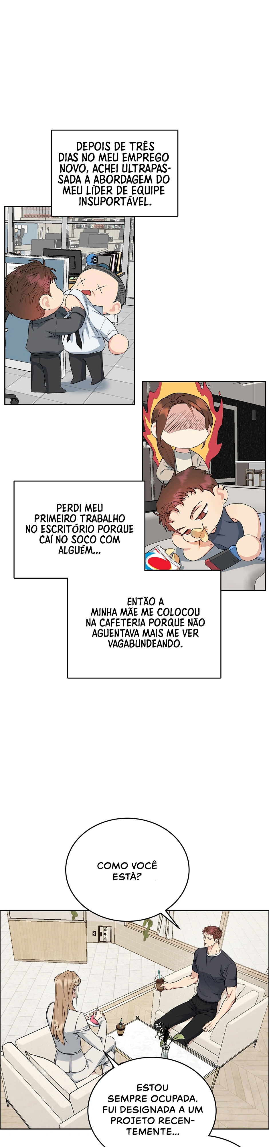 Cão e Pássaro Capítulo 5 Página 3