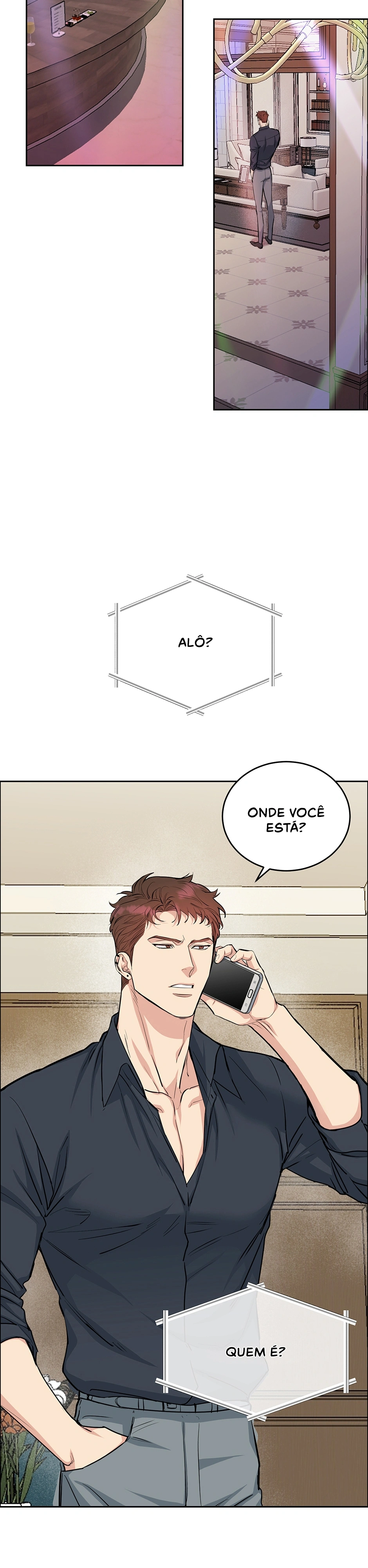 Cão e Pássaro Capítulo 5 Página 8