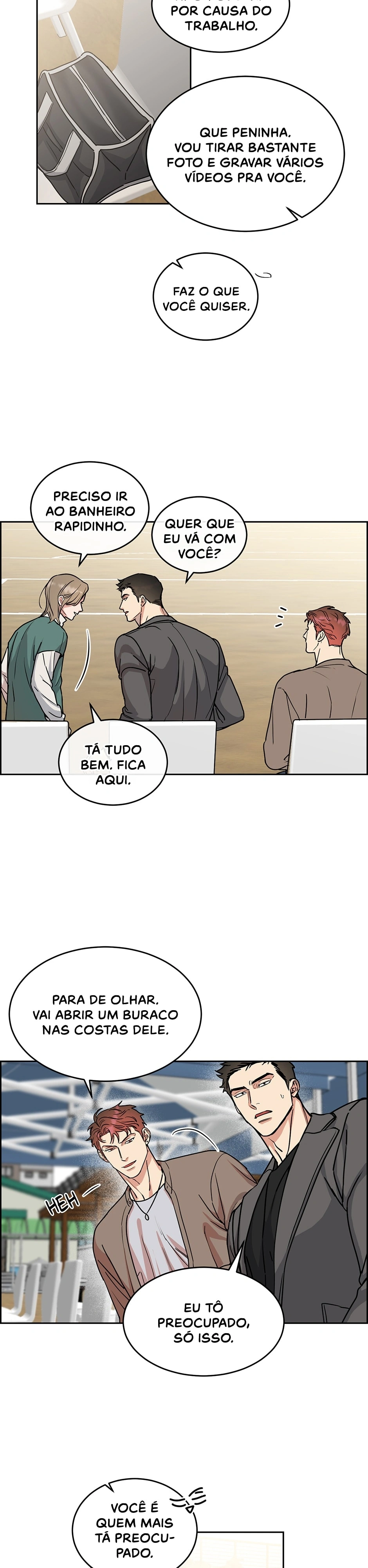 Cão e Pássaro Capítulo 57 Página 22