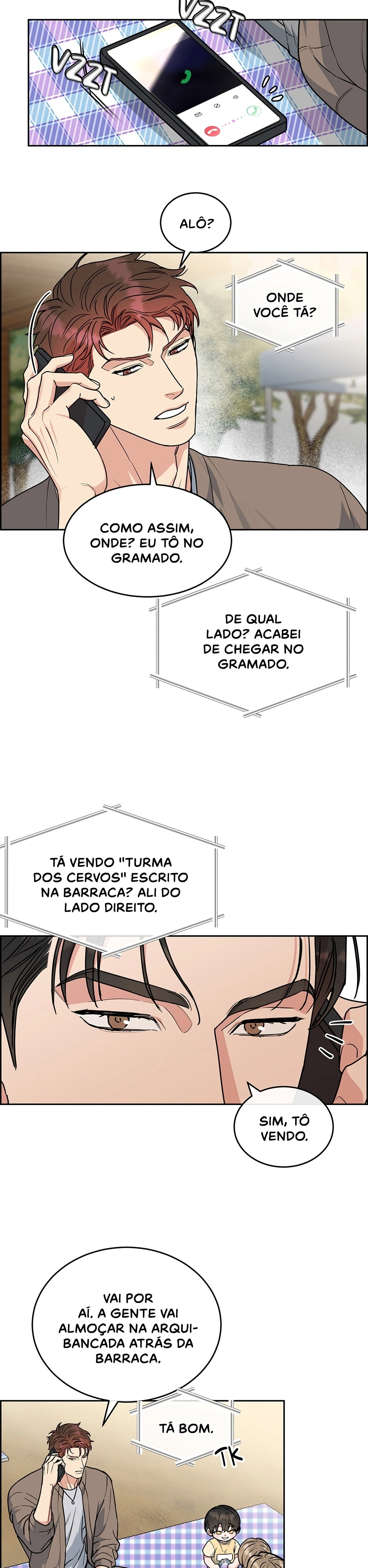 Cão e Pássaro Capítulo 58 Página 12