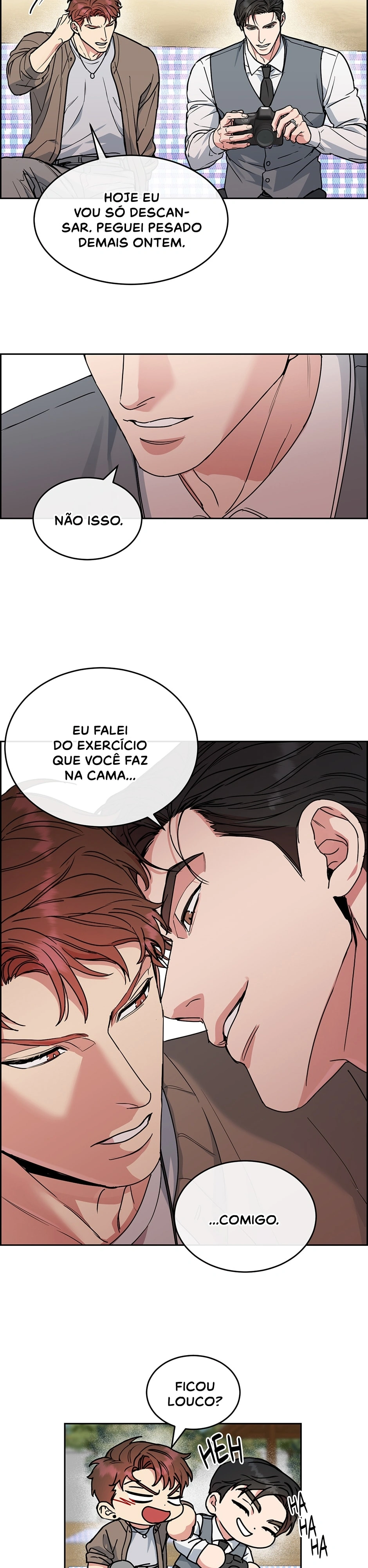 Cão e Pássaro Capítulo 58 Página 17