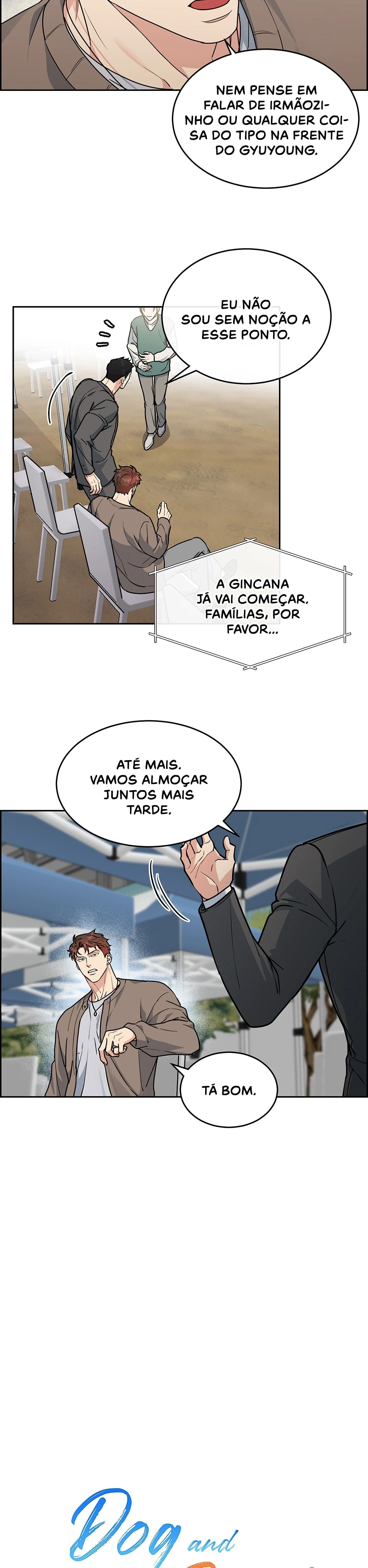 Cão e Pássaro Capítulo 58 Página 3