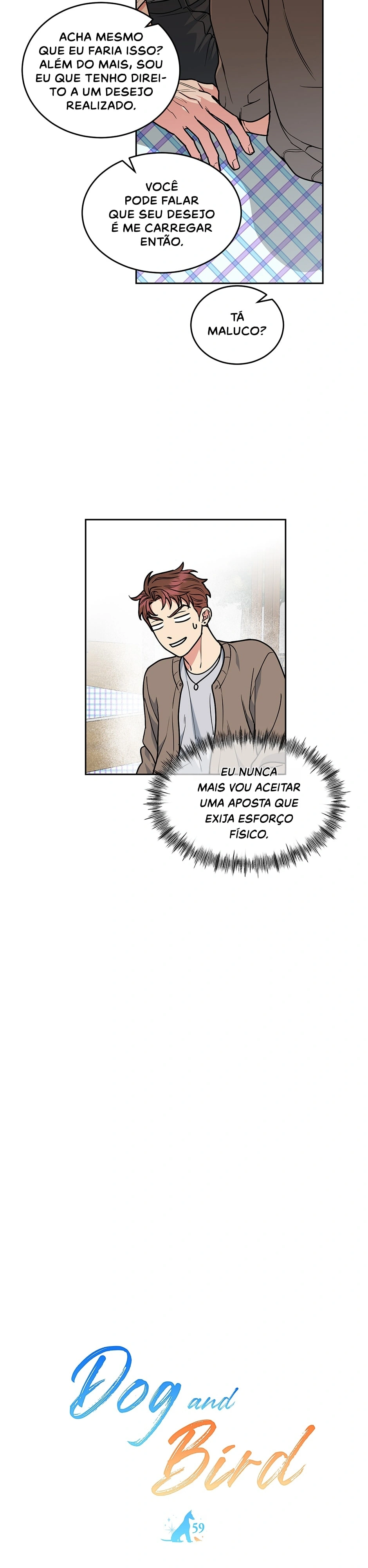 Cão e Pássaro Capítulo 59 Página 6