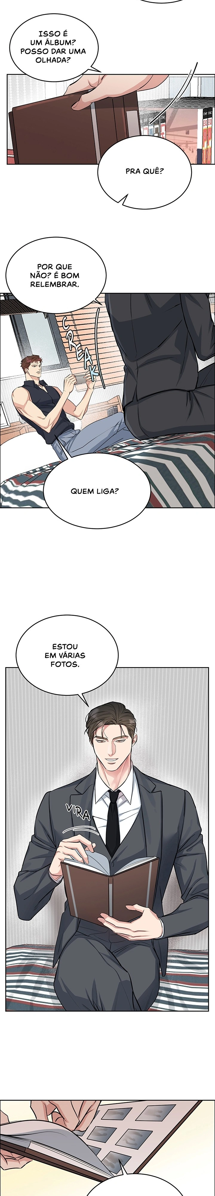 Cão e Pássaro Capítulo 6 Página 14