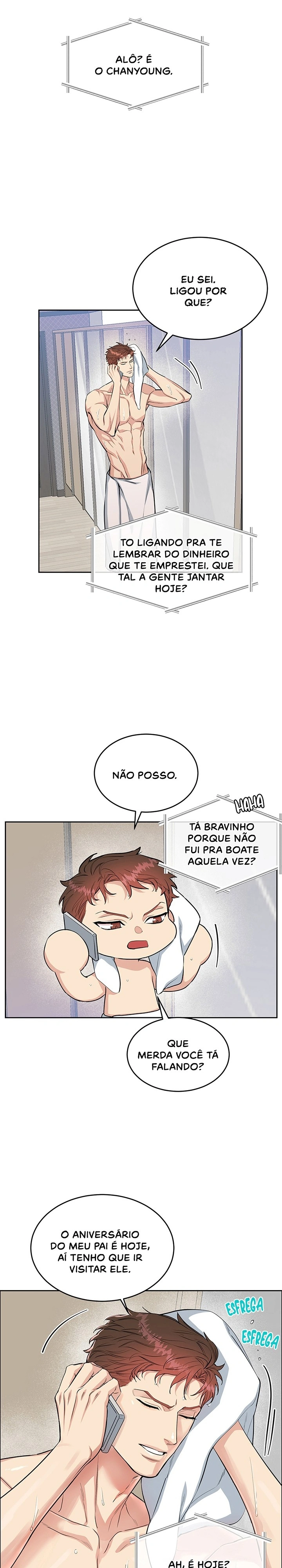 Cão e Pássaro Capítulo 6 Página 3
