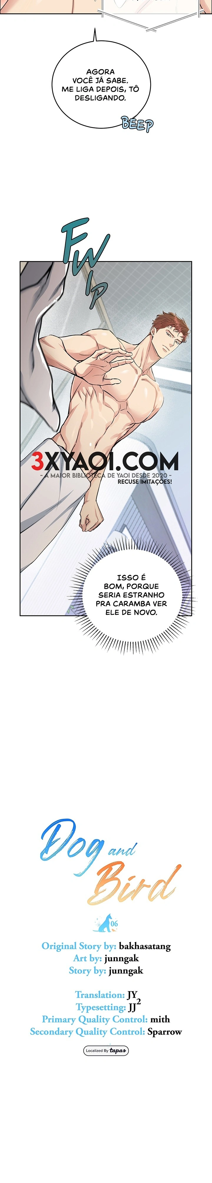 Cão e Pássaro Capítulo 6 Página 4