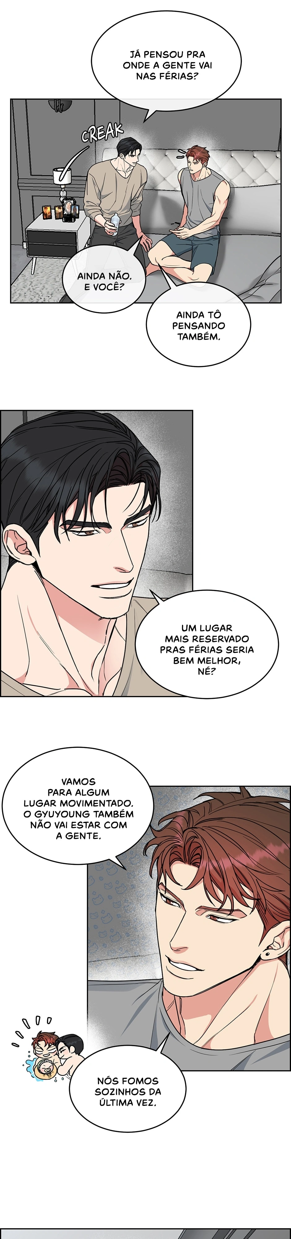 Cão e Pássaro Capítulo 61 Página 19