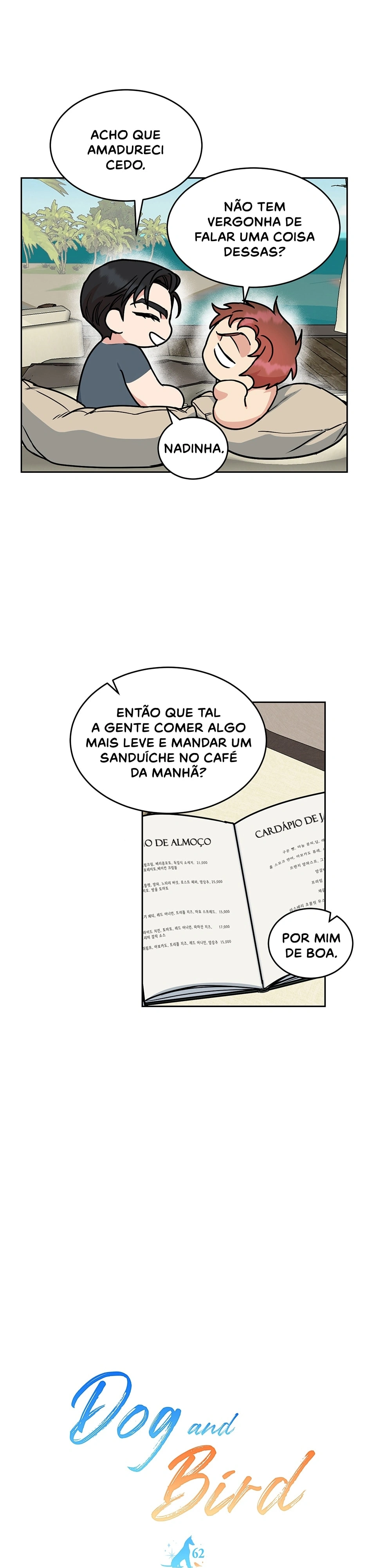 Cão e Pássaro Capítulo 62 Página 5