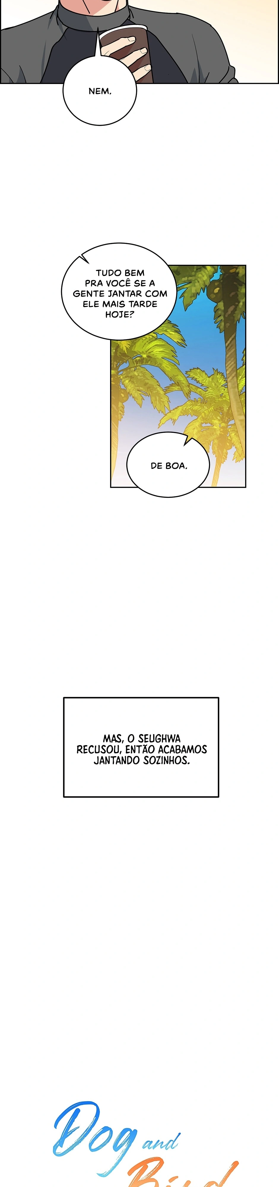 Cão e Pássaro Capítulo 63 Página 10