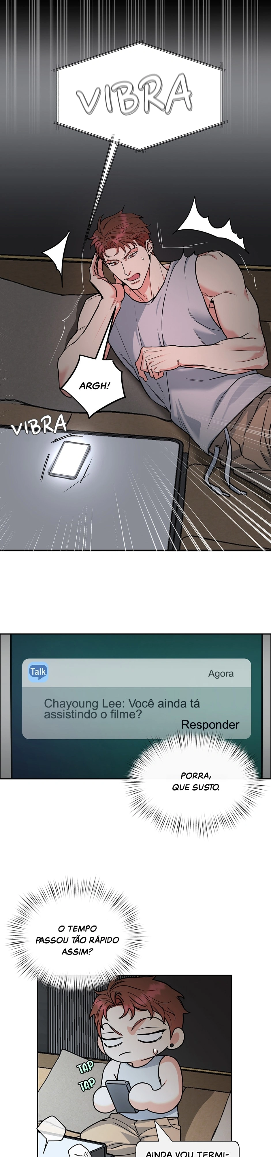 Cão e Pássaro Capítulo 66 Página 10