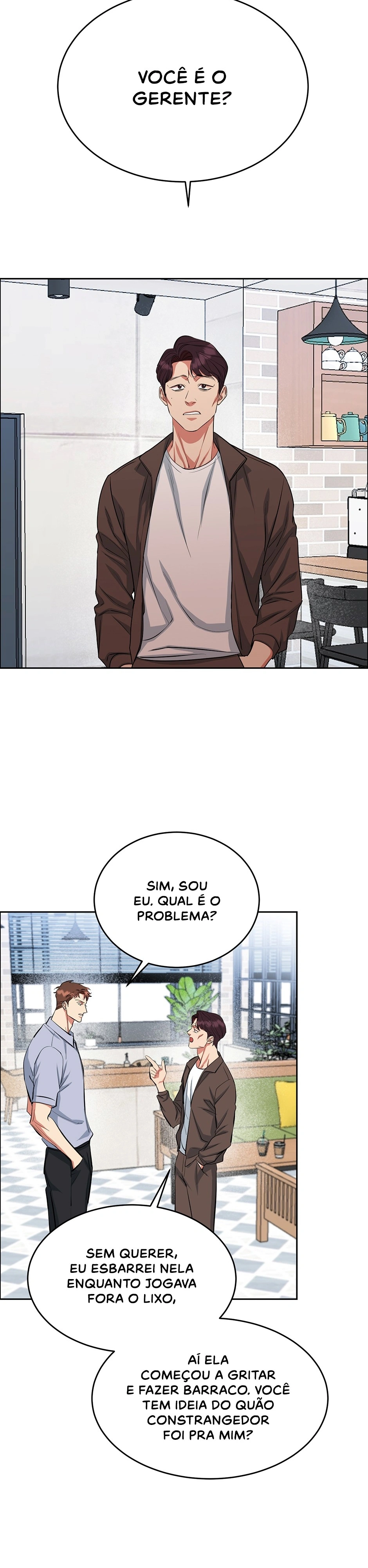 Cão e Pássaro Capítulo 7 Página 19