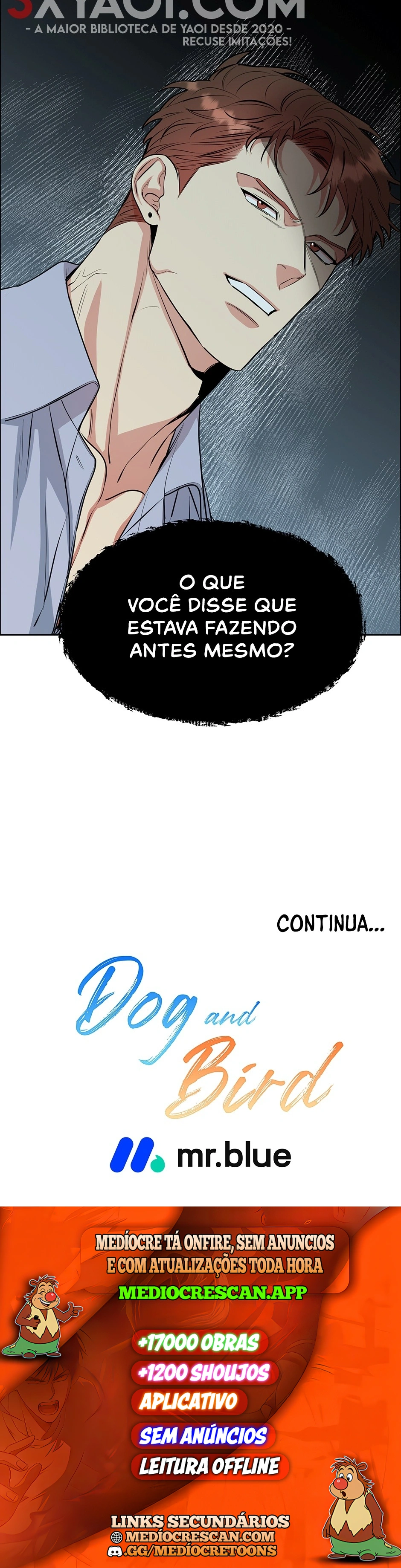 Cão e Pássaro Capítulo 7 Página 27