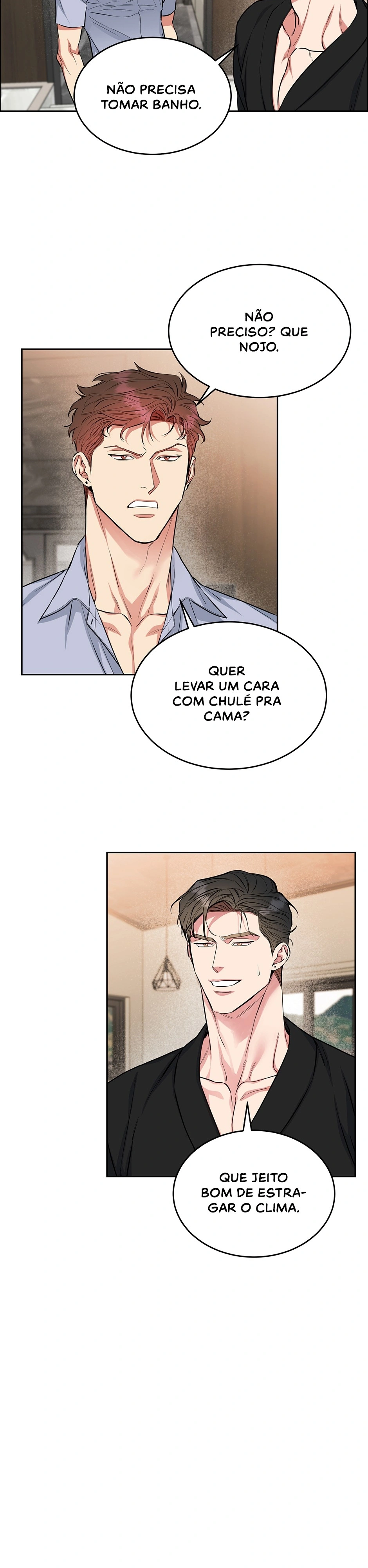Cão e Pássaro Capítulo 8 Página 14