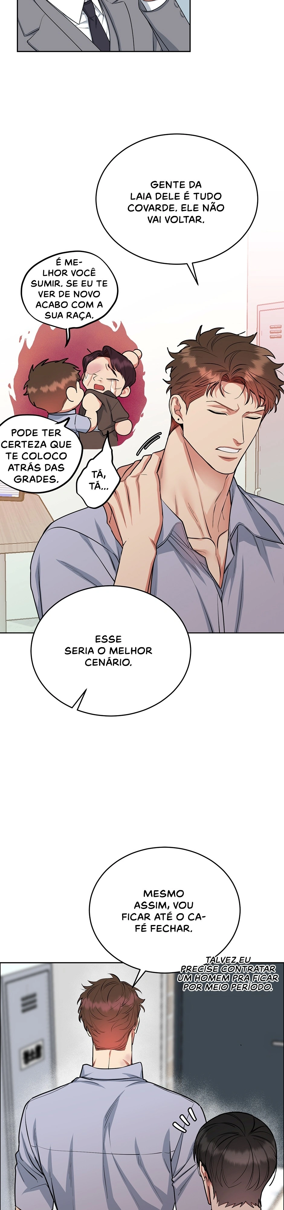 Cão e Pássaro Capítulo 8 Página 5