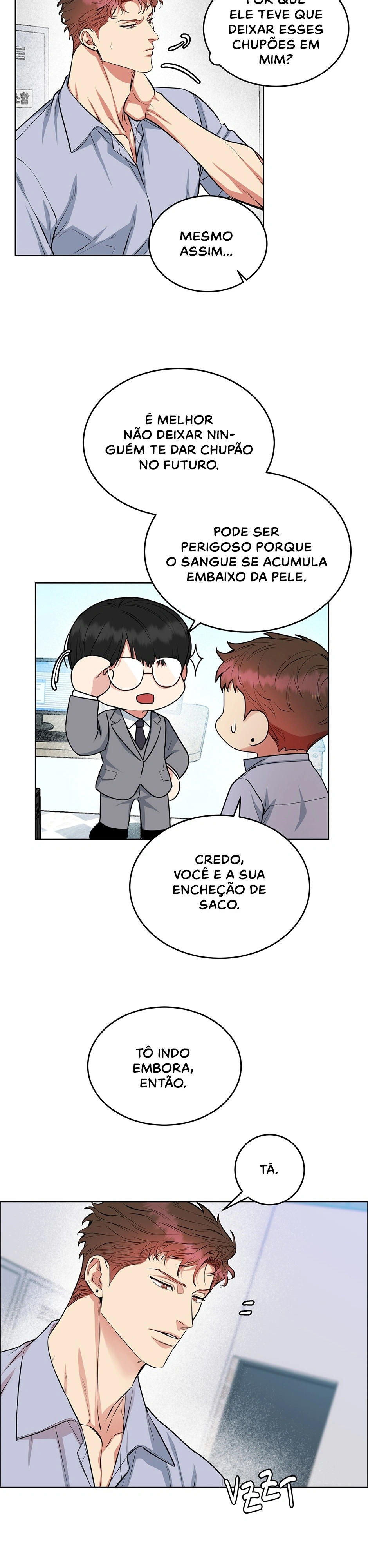 Cão e Pássaro Capítulo 8 Página 7