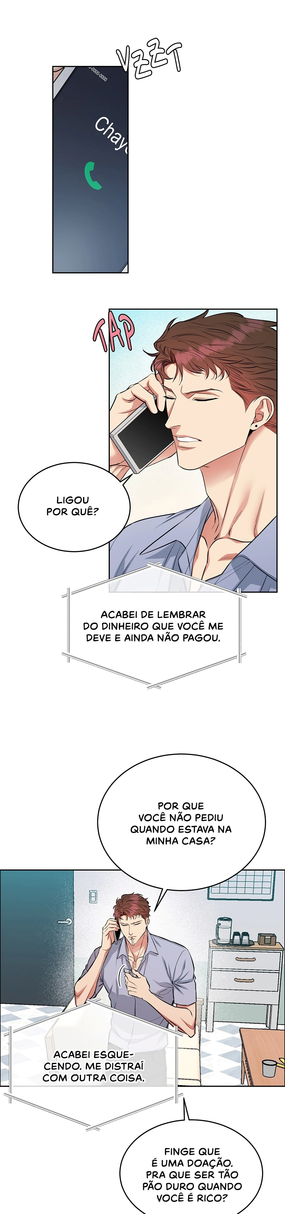 Cão e Pássaro Capítulo 8 Página 8