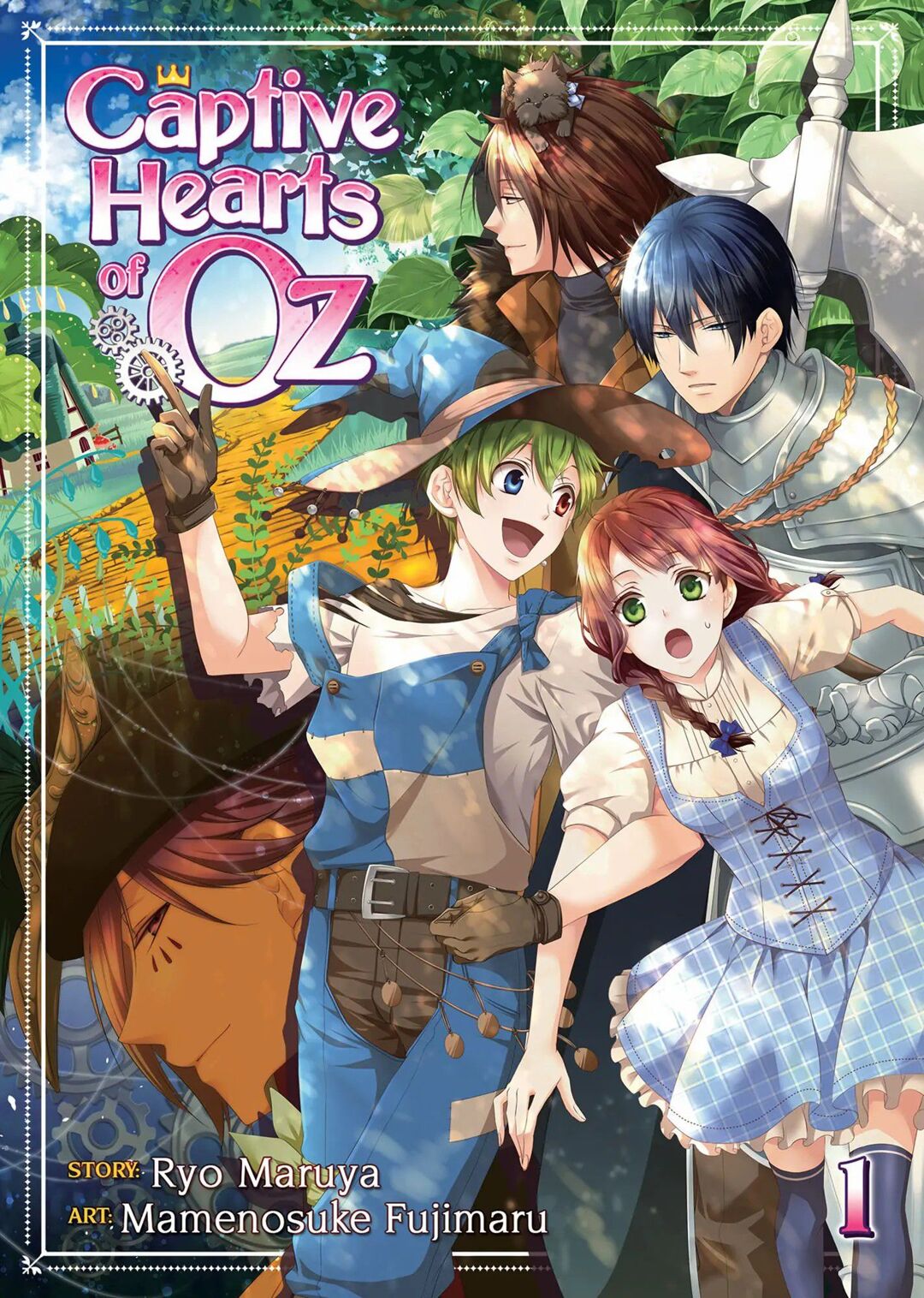 Captive Hearts of Oz Capítulo 1 Página 2