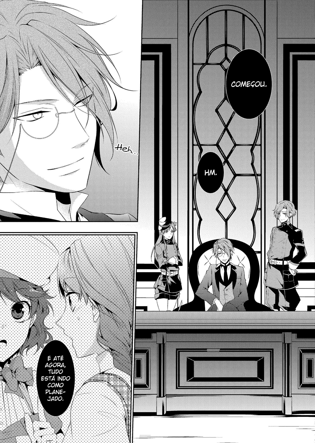 Captive Hearts of Oz Capítulo 1 Página 35