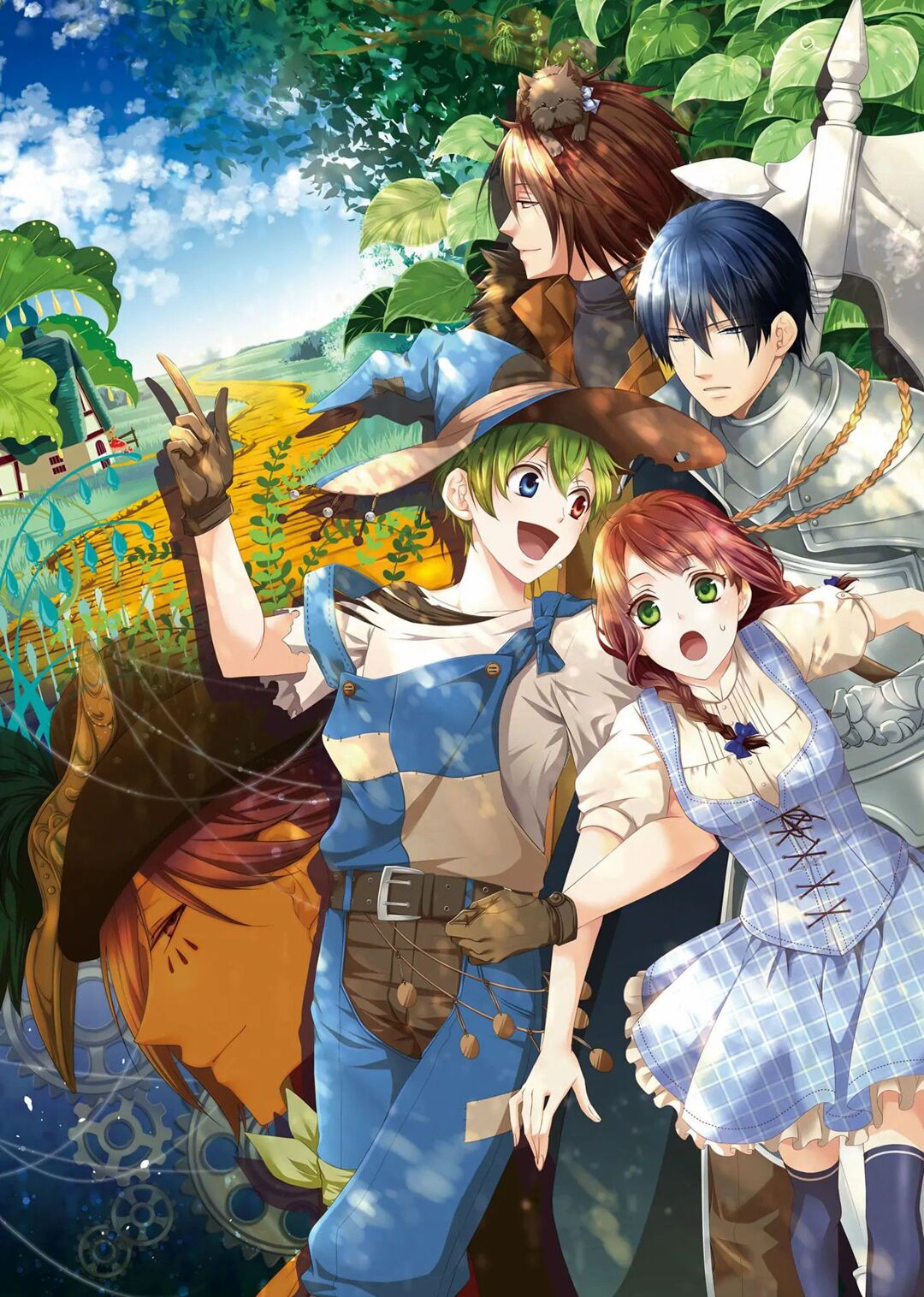 Captive Hearts of Oz Capítulo 1 Página 5