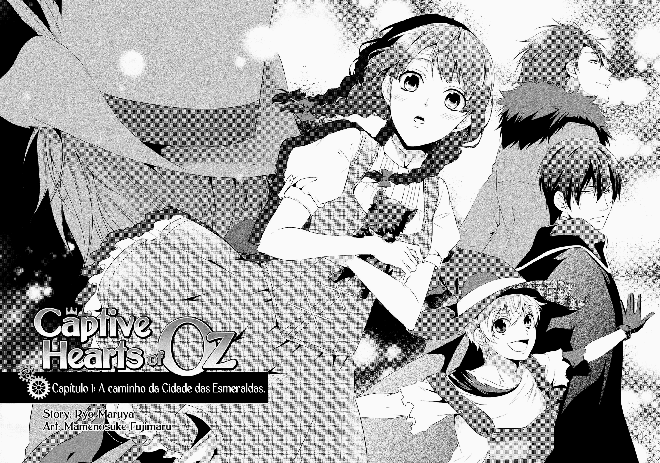 Captive Hearts of Oz Capítulo 1 Página 7