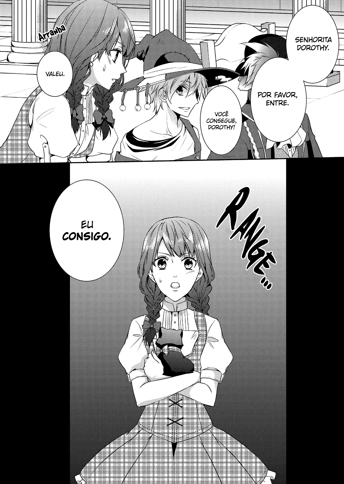 Captive Hearts of Oz Capítulo 11 Página 33
