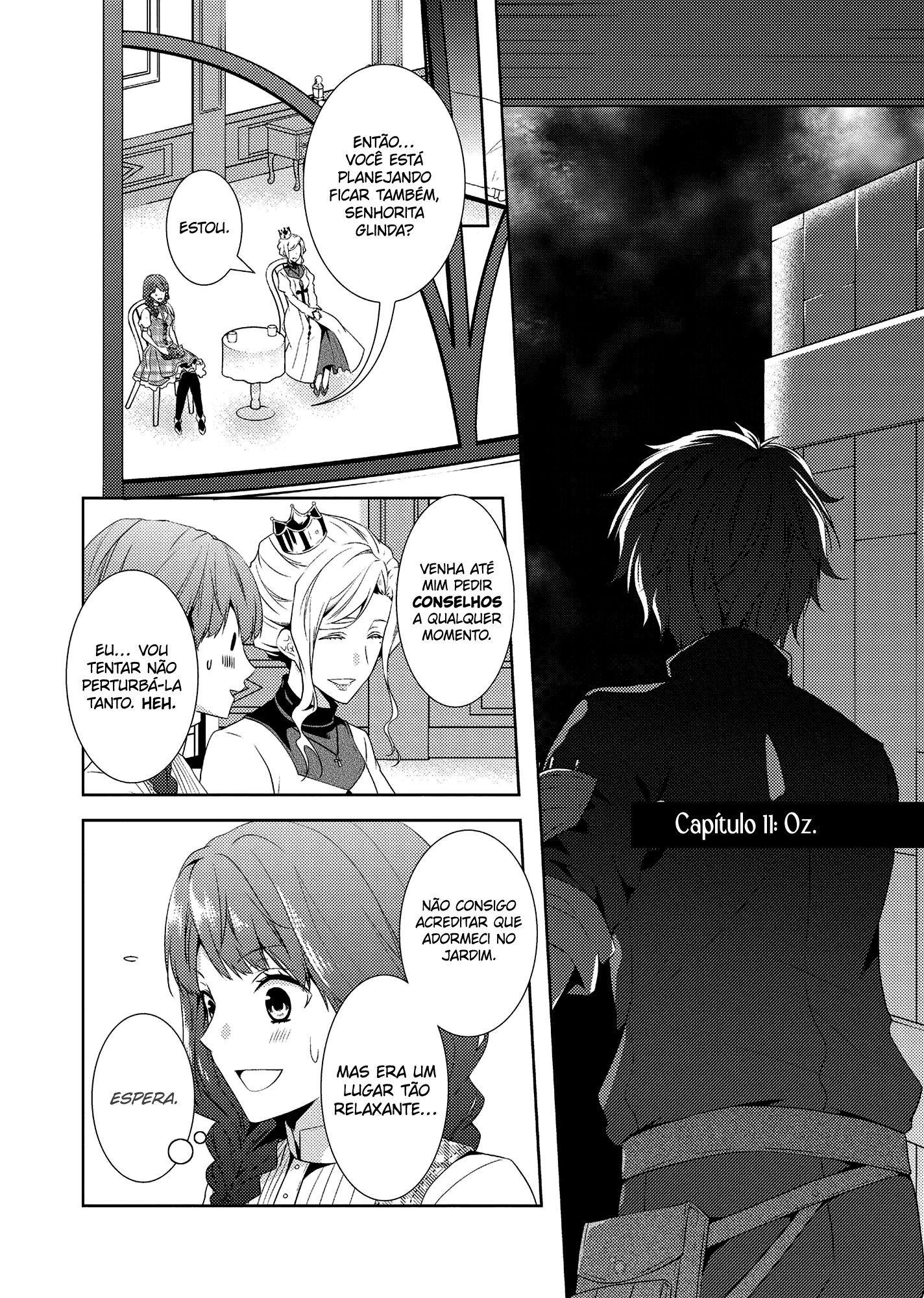 Captive Hearts of Oz Capítulo 11 Página 7