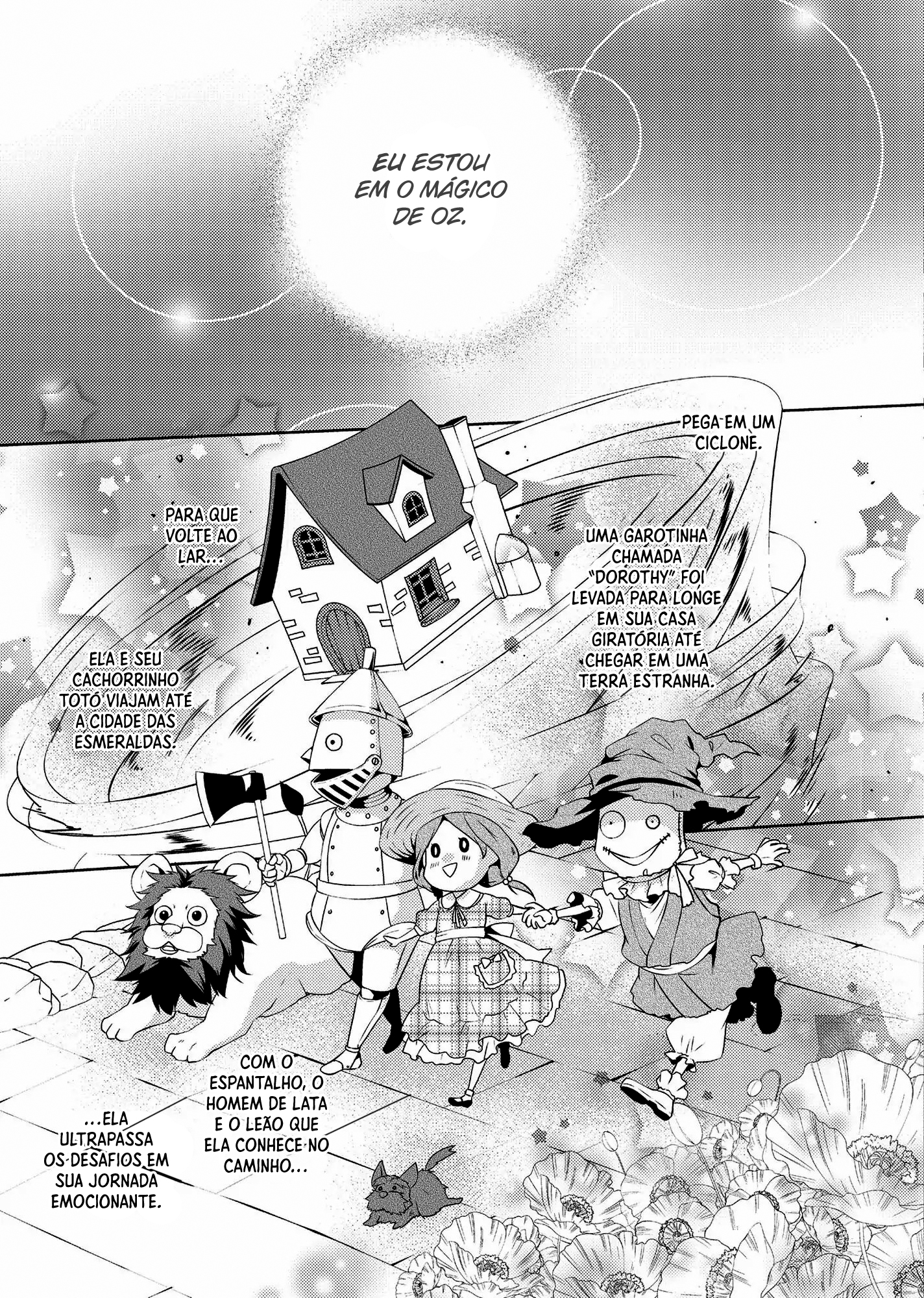 Captive Hearts of Oz Capítulo 12 Página 13