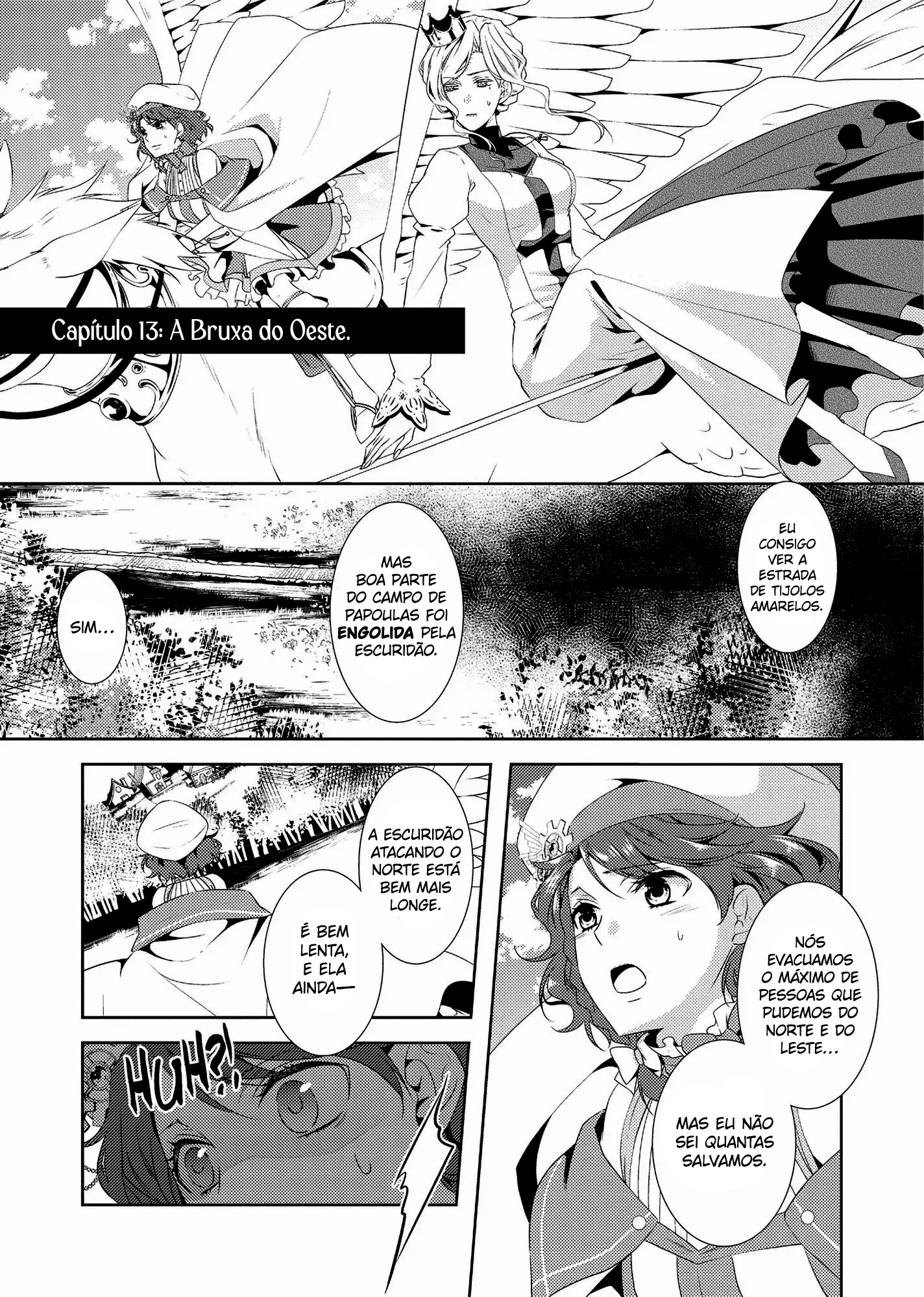 Captive Hearts of Oz Capítulo 13 Página 2