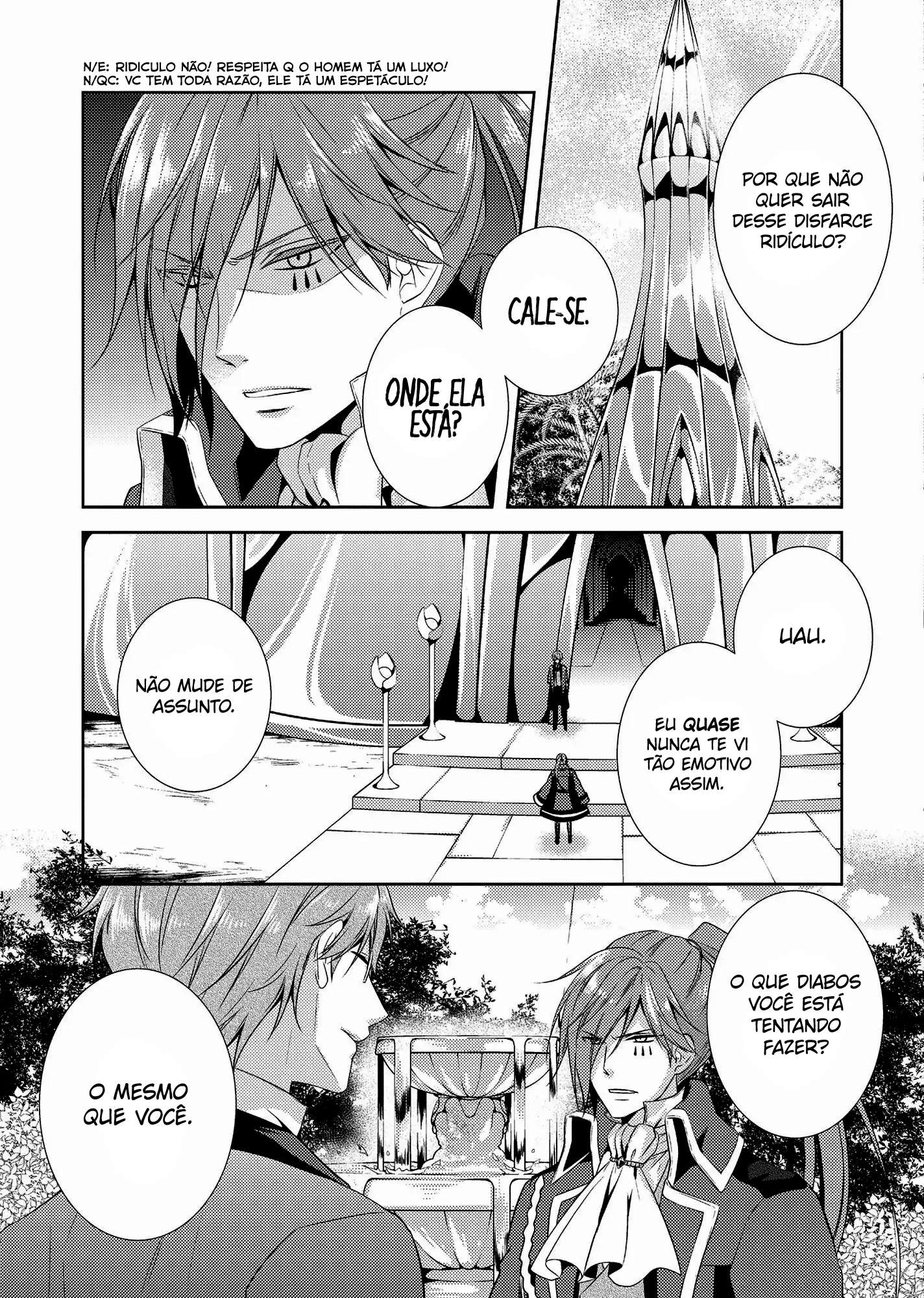 Captive Hearts of Oz Capítulo 15 Página 44