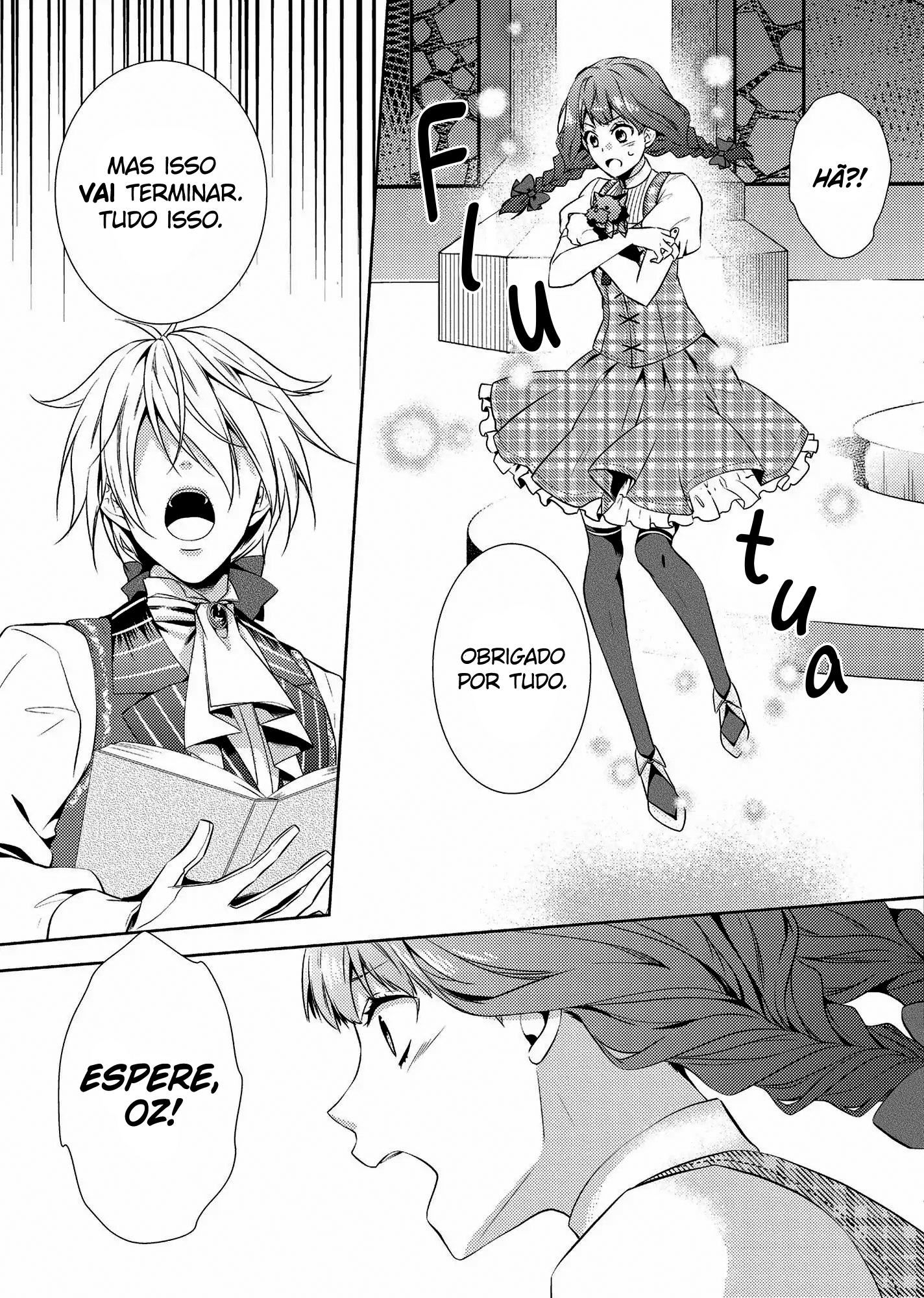 Captive Hearts of Oz Capítulo 16 Página 28