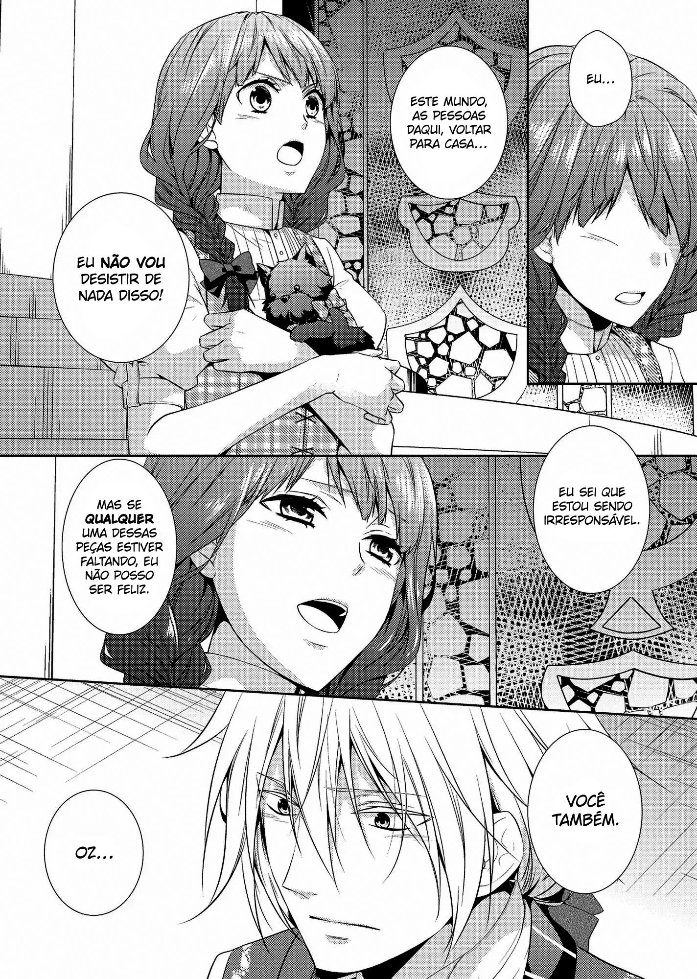 Captive Hearts of Oz Capítulo 16 Página 35