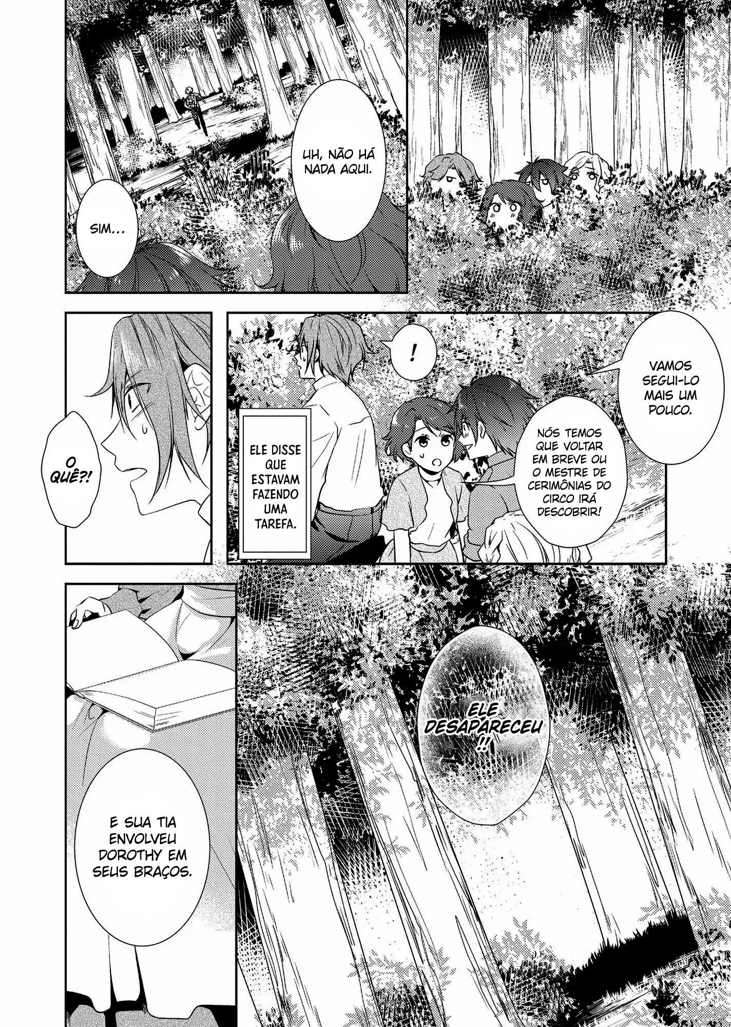 Captive Hearts of Oz Capítulo 17 Página 25
