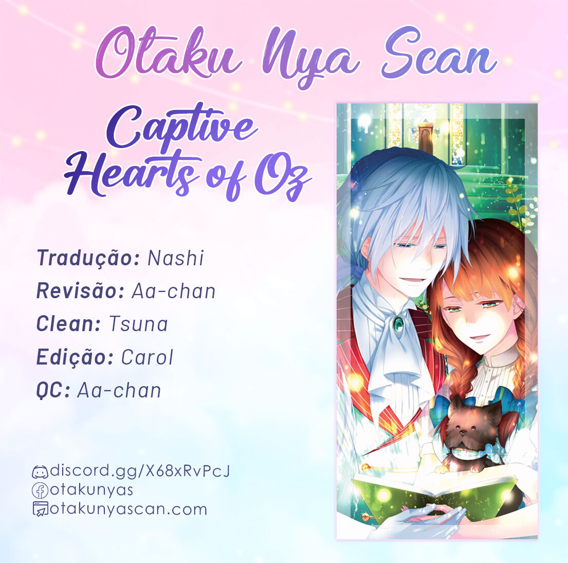 Captive Hearts of Oz Capítulo 2 Página 1
