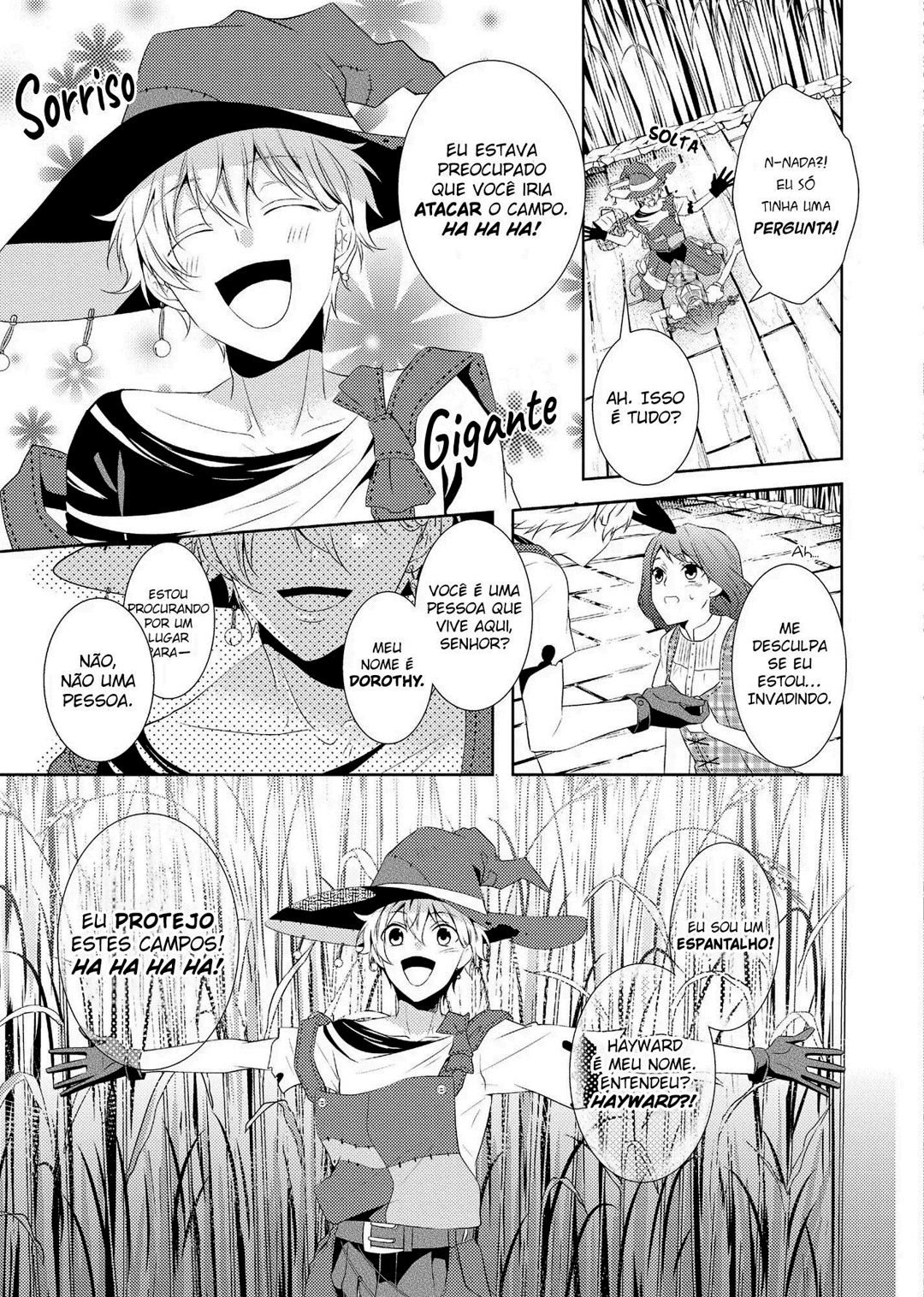 Captive Hearts of Oz Capítulo 2 Página 6