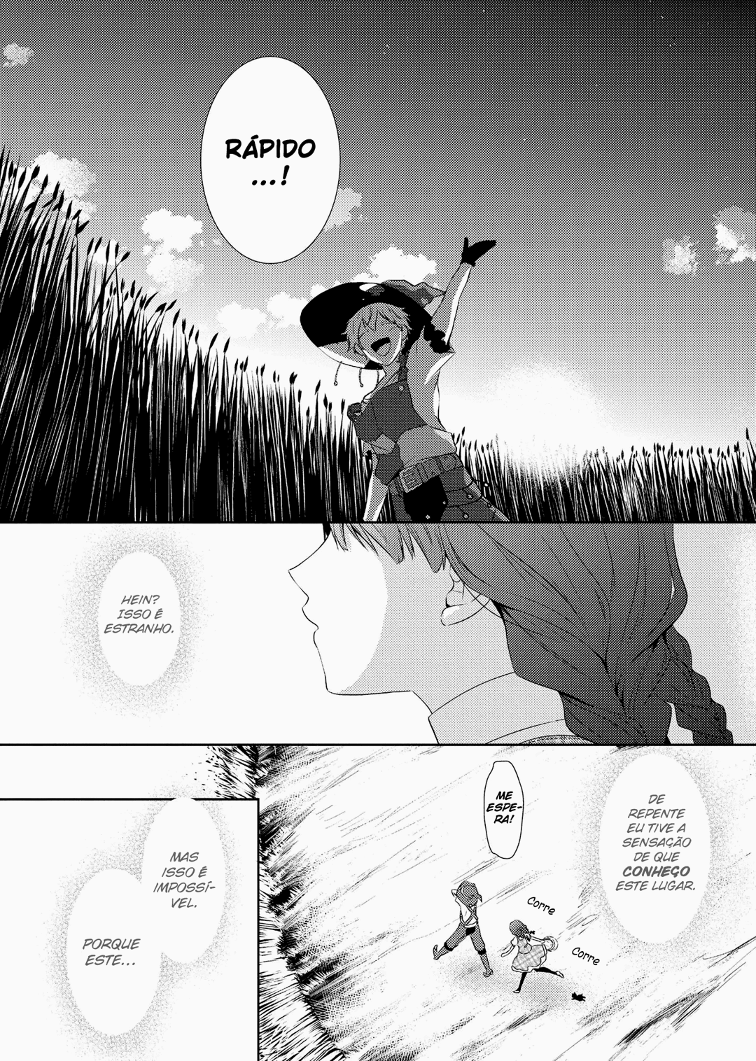 Captive Hearts of Oz Capítulo 3 Página 29