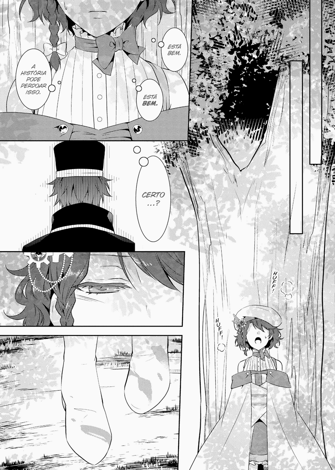 Captive Hearts of Oz Capítulo 3 Página 31