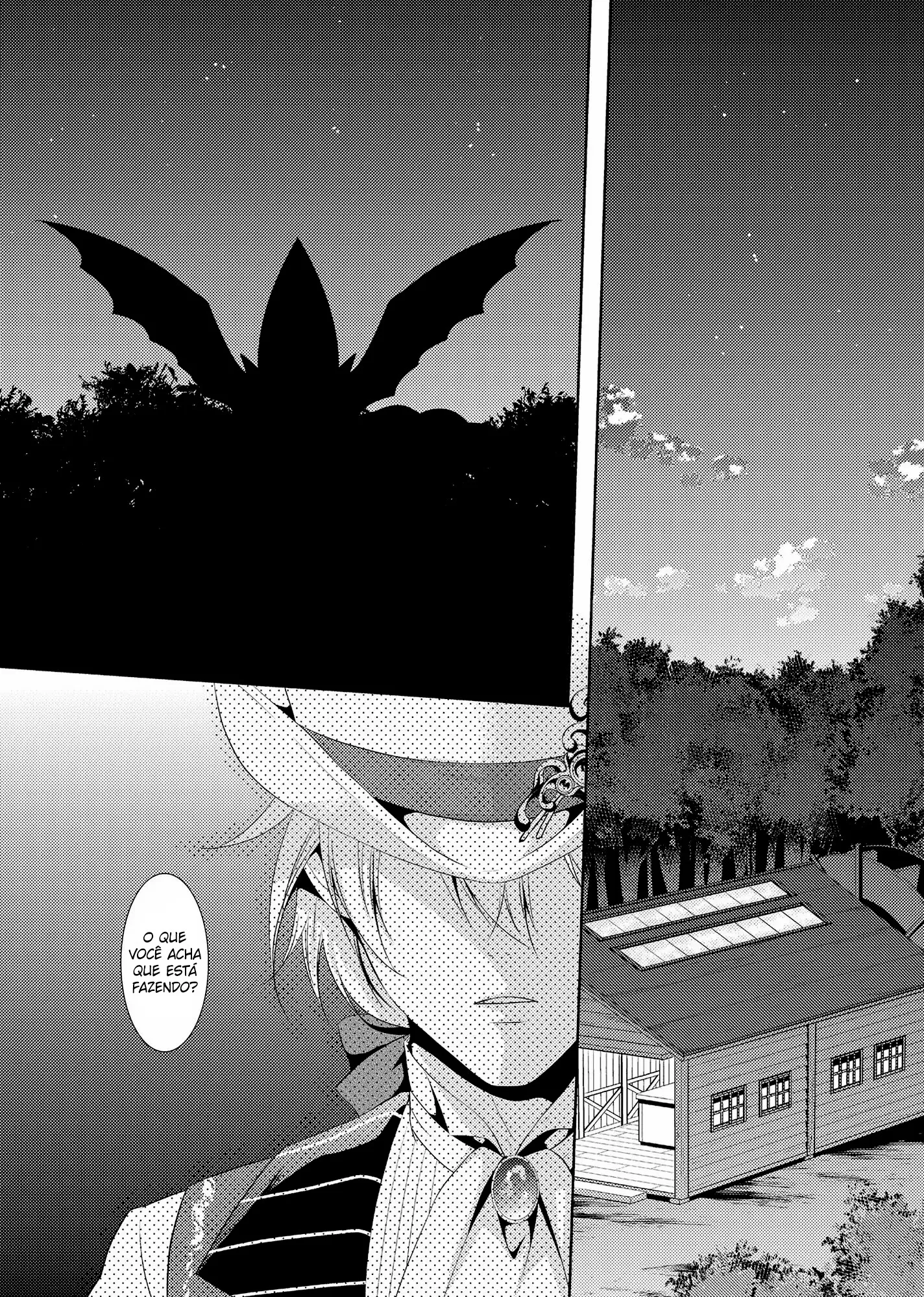 Captive Hearts of Oz Capítulo 4 Página 26