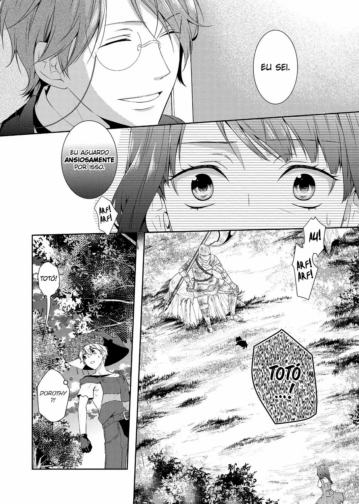 Captive Hearts of Oz Capítulo 4 Página 3