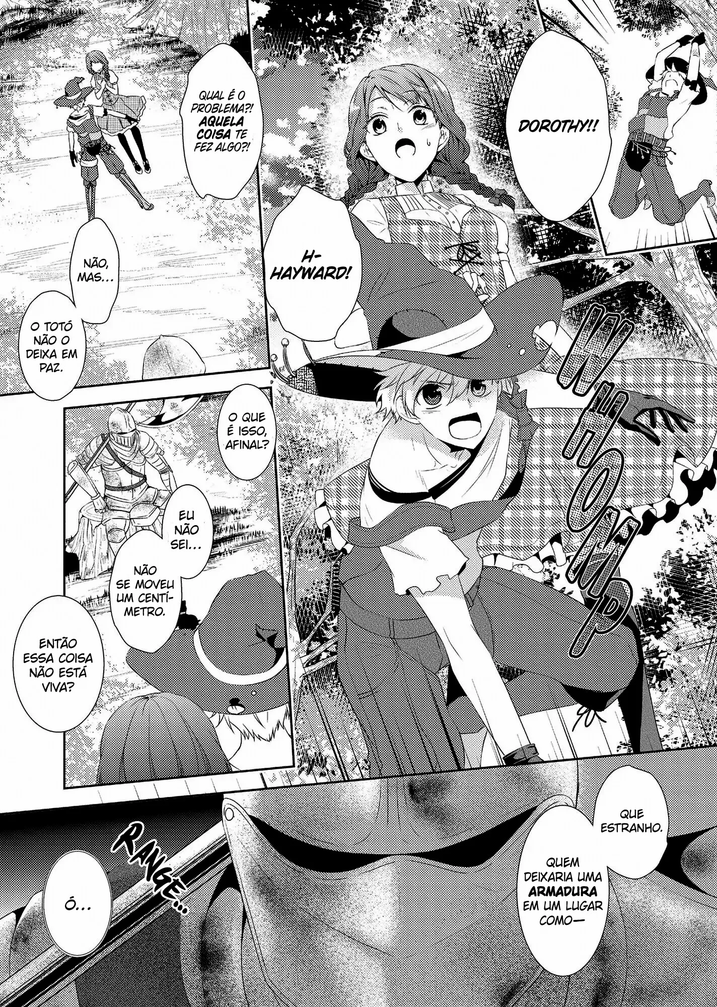 Captive Hearts of Oz Capítulo 4 Página 4