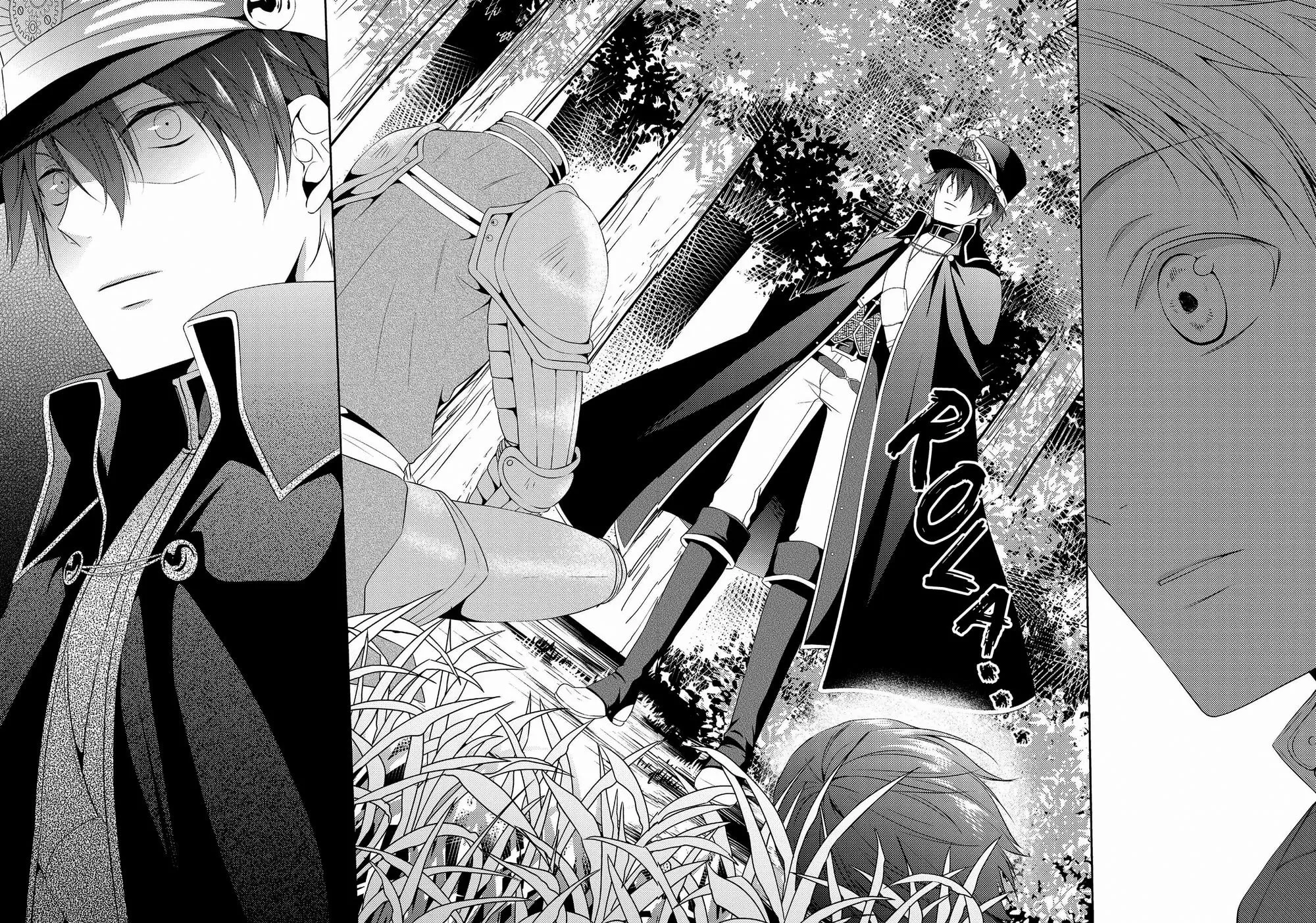 Captive Hearts of Oz Capítulo 5 Página 17