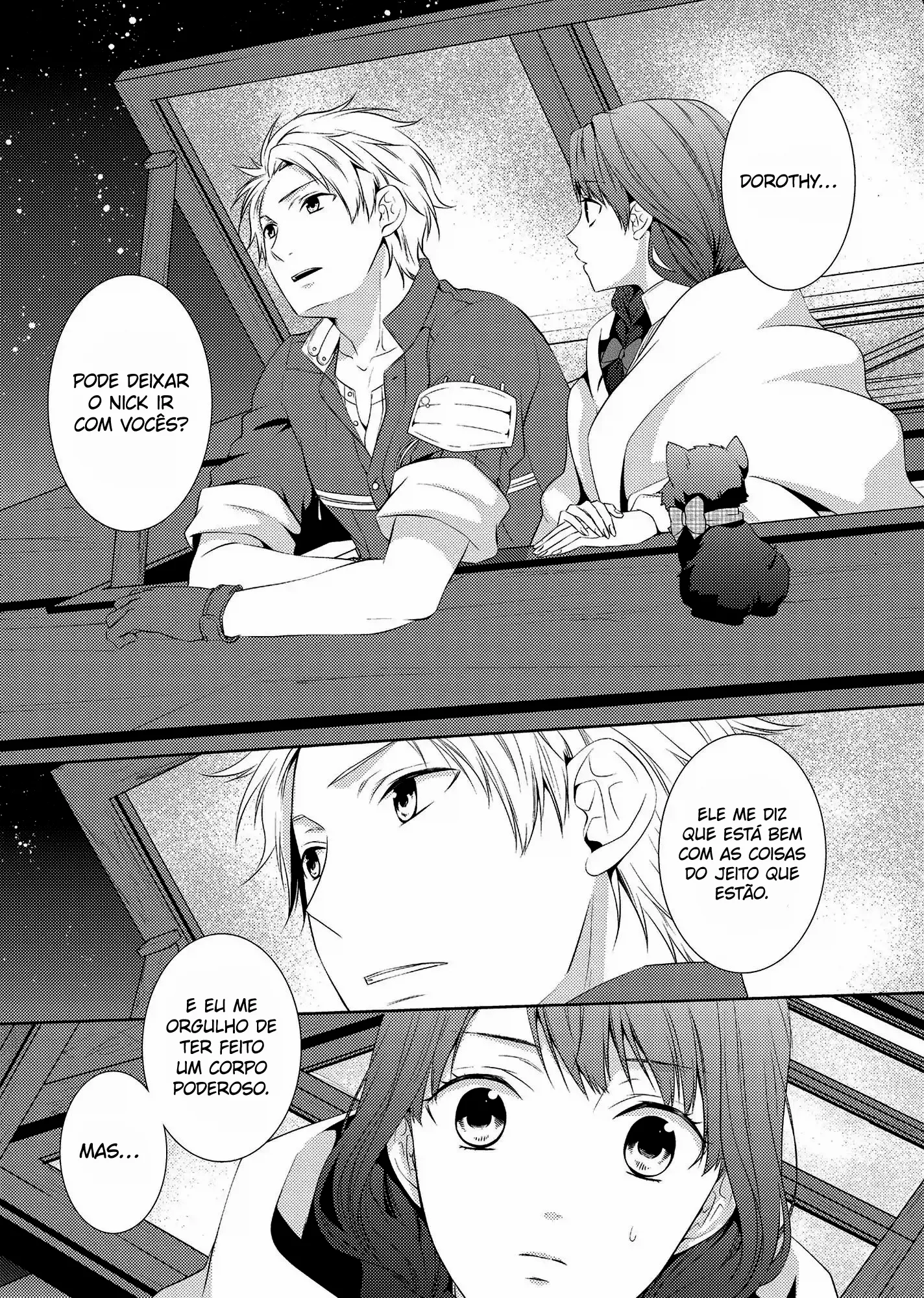 Captive Hearts of Oz Capítulo 5 Página 19
