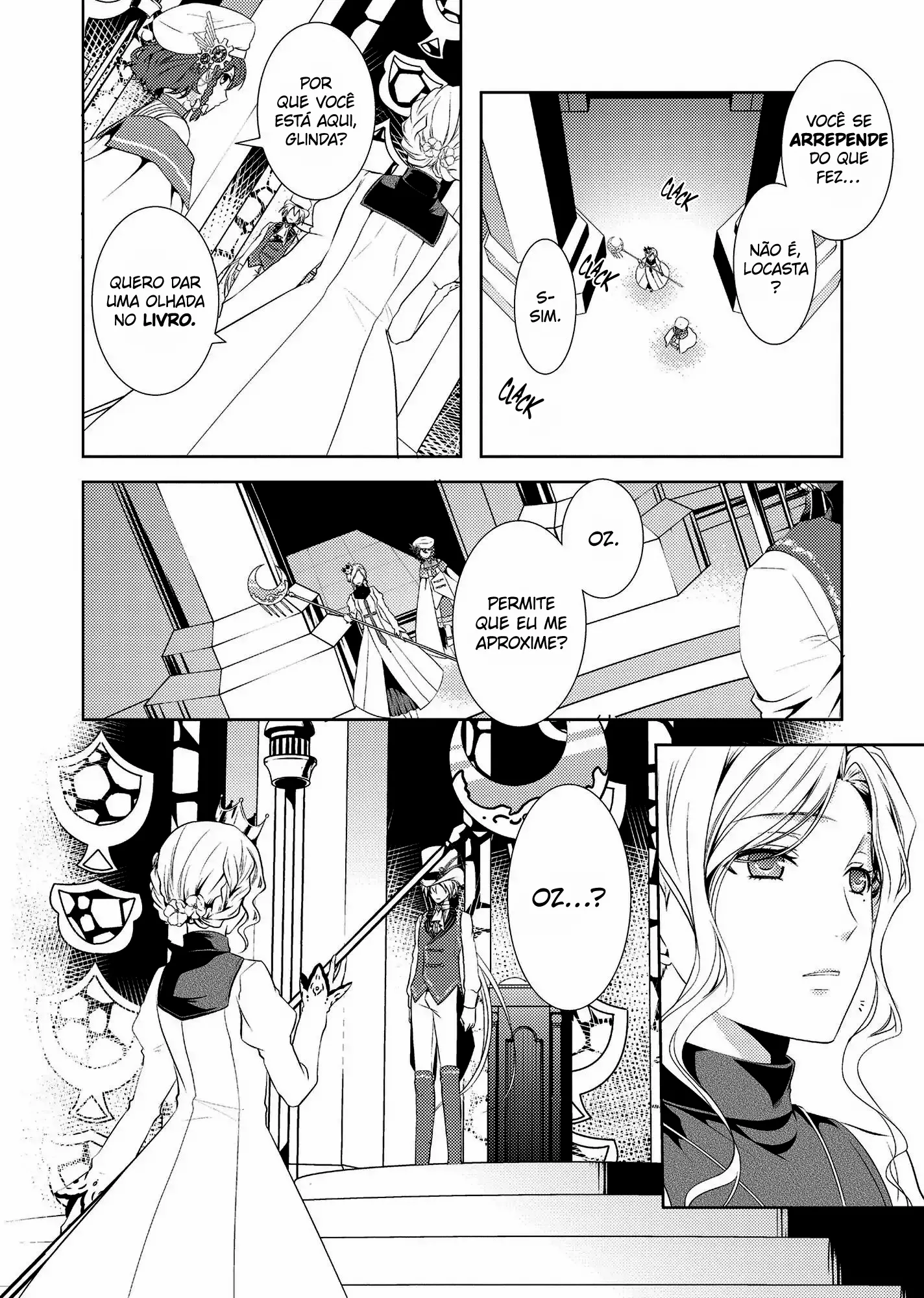 Captive Hearts of Oz Capítulo 5 Página 3