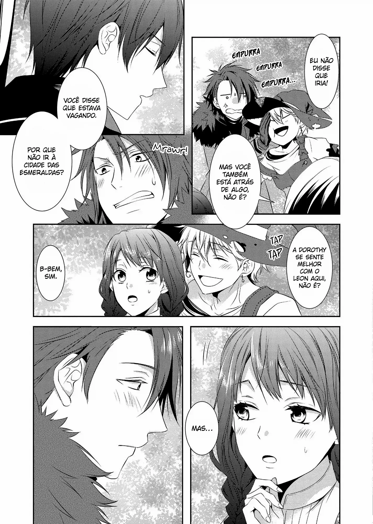 Captive Hearts of Oz Capítulo 5 Página 35