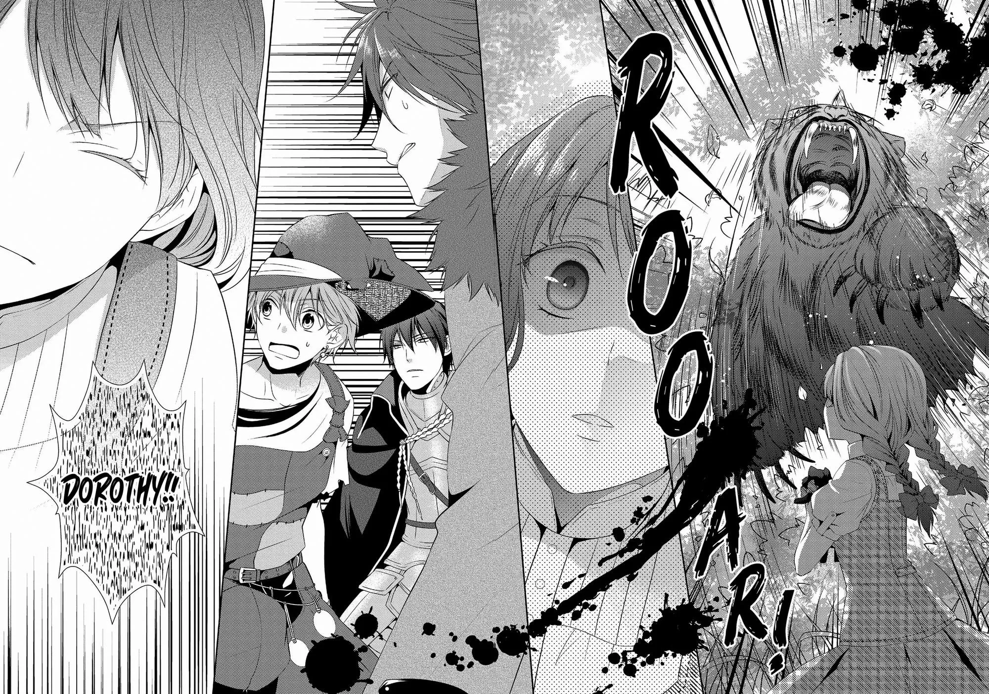 Captive Hearts of Oz Capítulo 5 Página 40