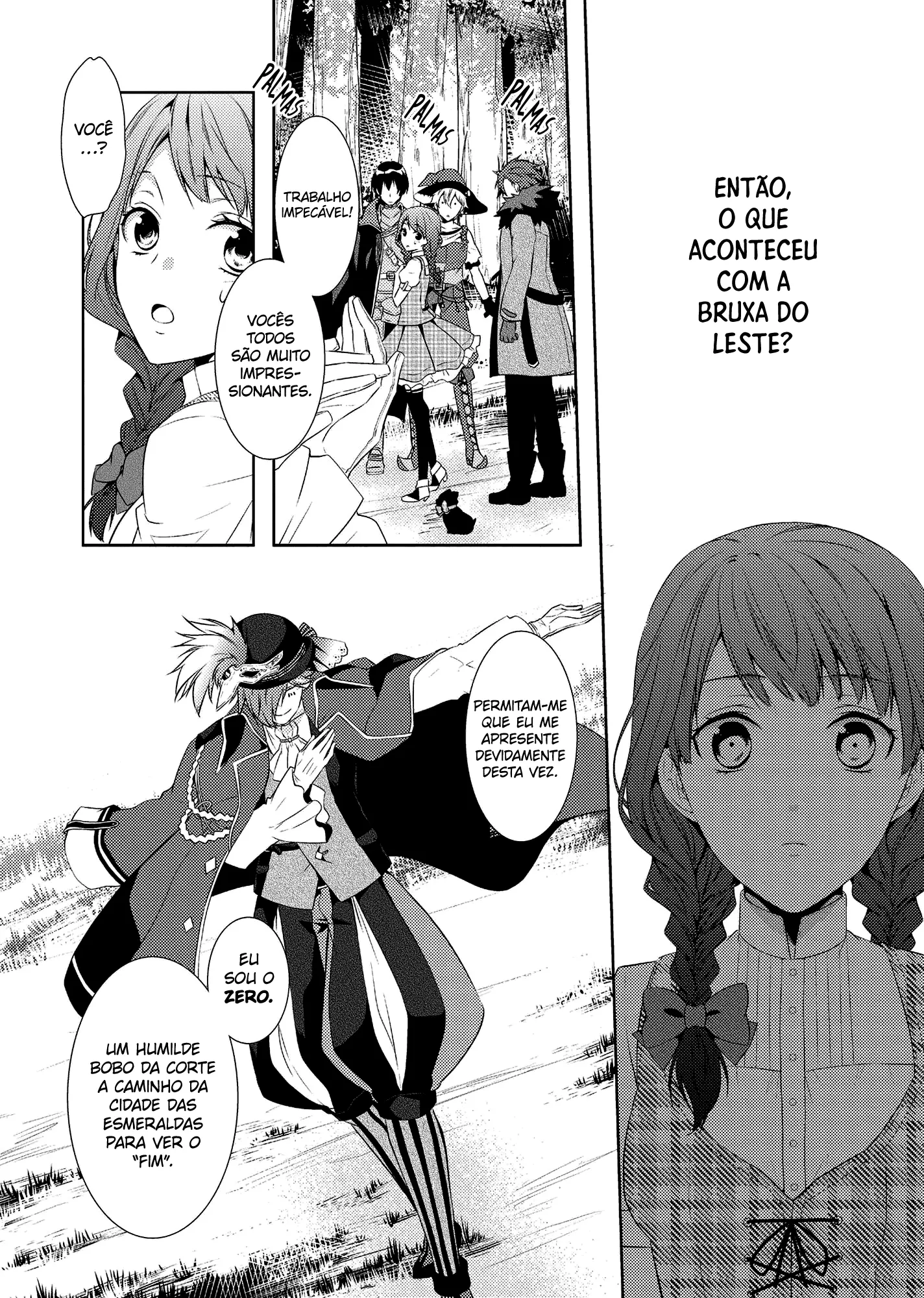 Captive Hearts of Oz Capítulo 6 Página 17