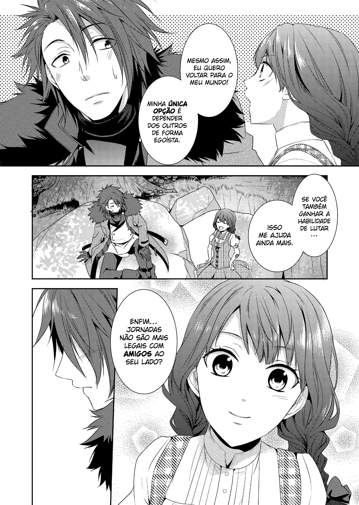 Captive Hearts of Oz Capítulo 6 Página 35