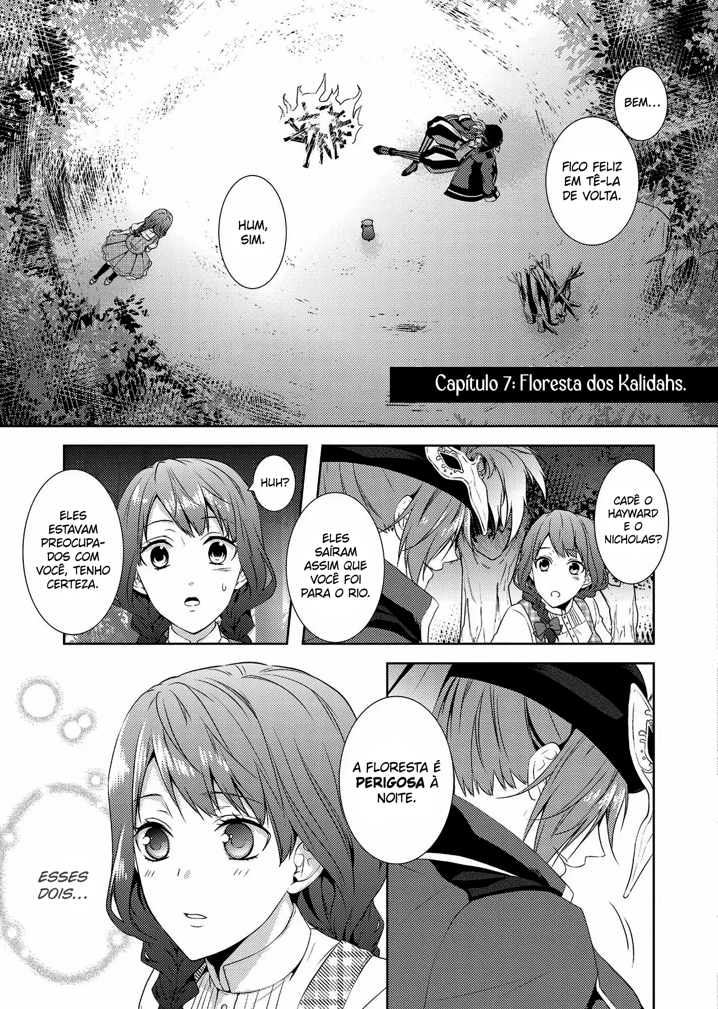Captive Hearts of Oz Capítulo 7 Página 2