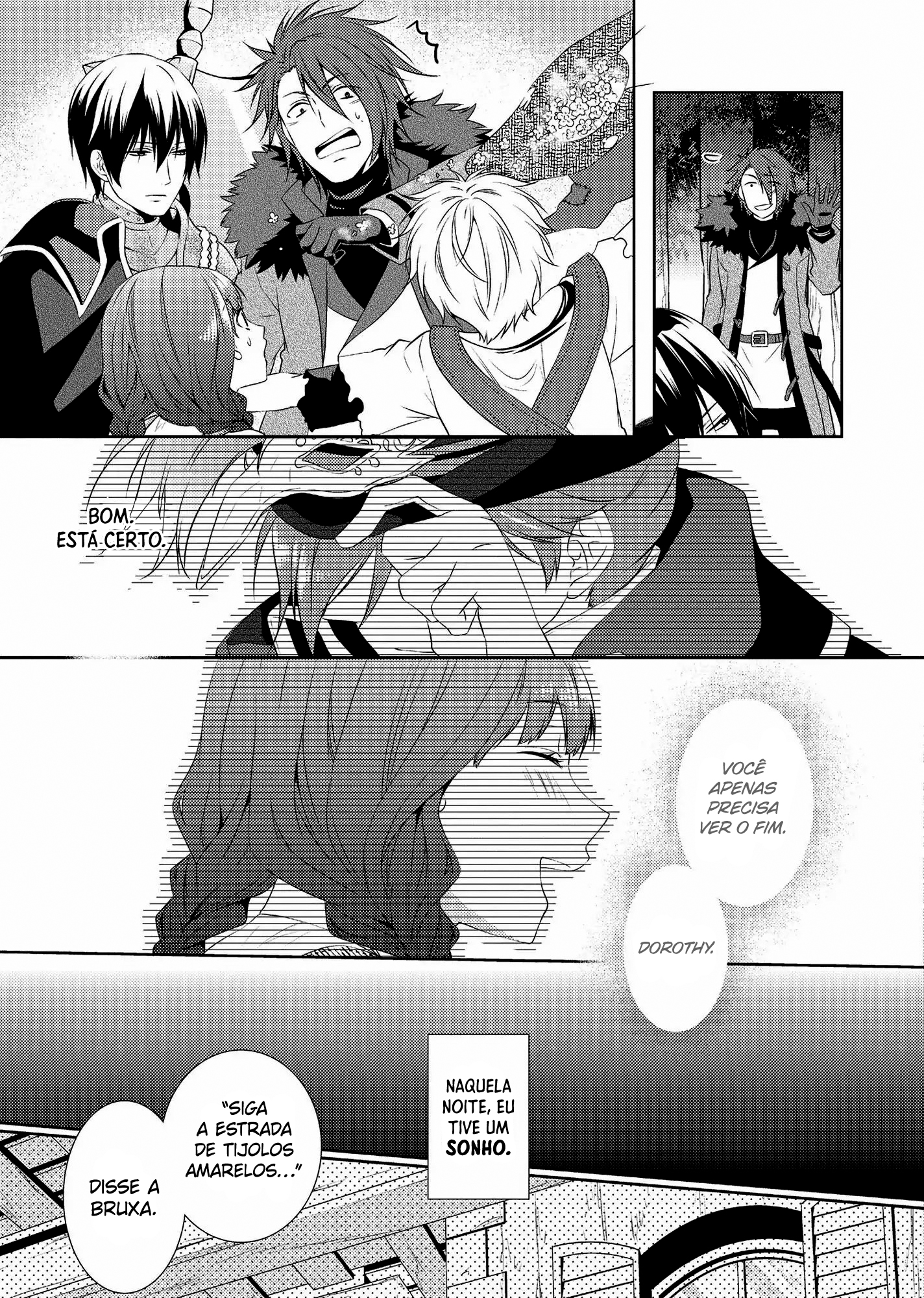 Captive Hearts of Oz Capítulo 7 Página 8
