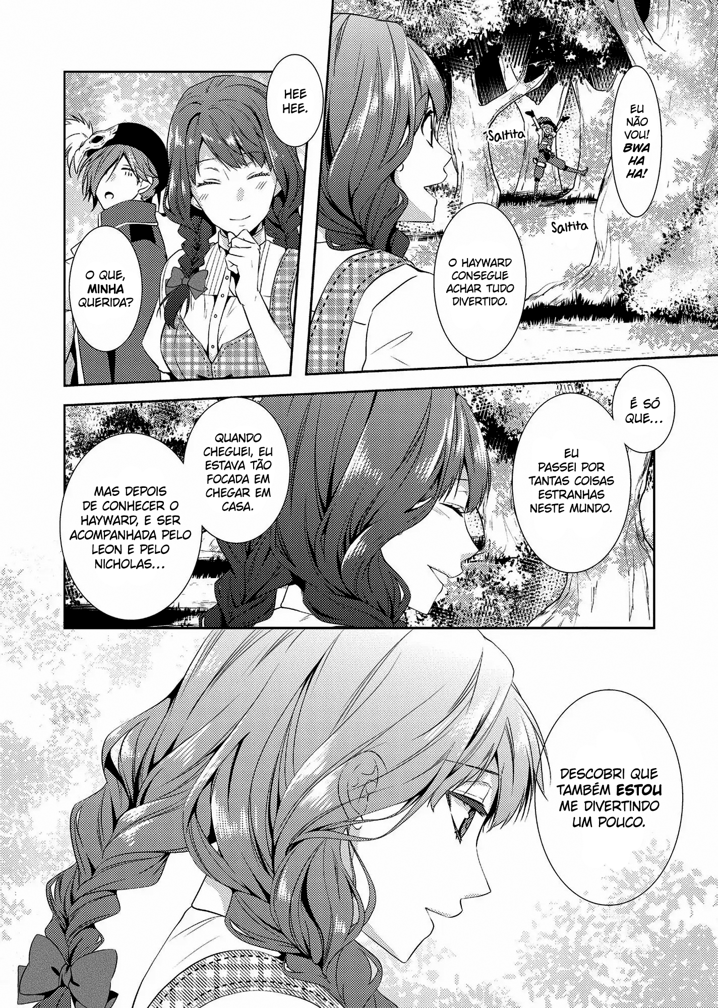 Captive Hearts of Oz Capítulo 8 Página 15